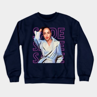 SADE FANART Crewneck Sweatshirt